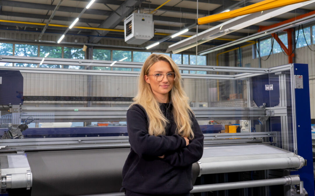 Zuzanna Rekosiak: van kapster naar productiemedewerker bij Hoefnagels