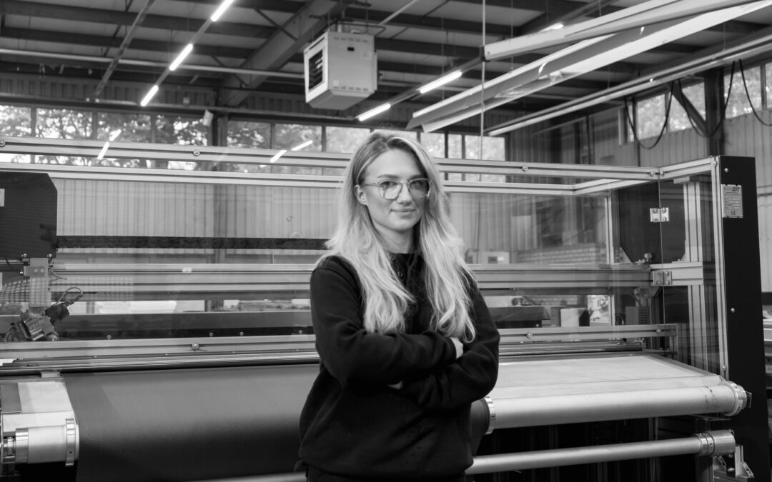 Zuzanna Rekosiak: van kapster naar productiemedewerker bij Hoefnagels